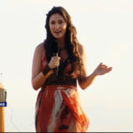 Primera conexión de María Lamela, nueva presentadora de 'Supervivientes 2026'