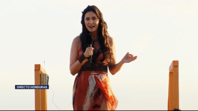 Primera conexión de María Lamela, nueva presentadora de 'Supervivientes 2026'