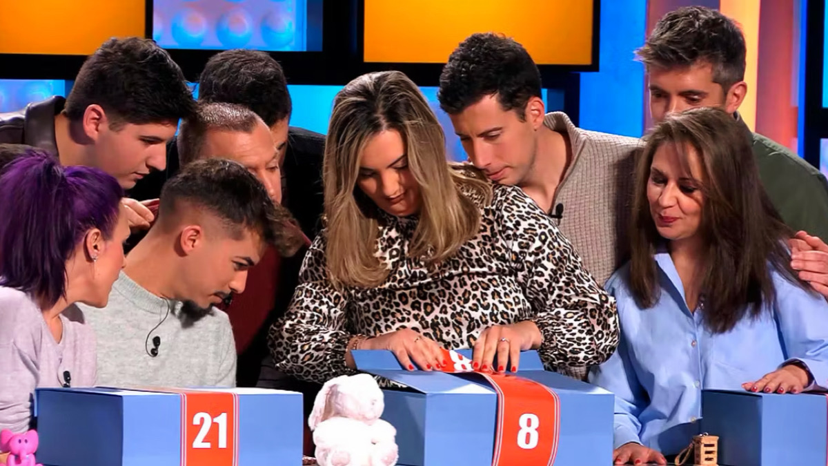 Concursantes de 'Allá tú'