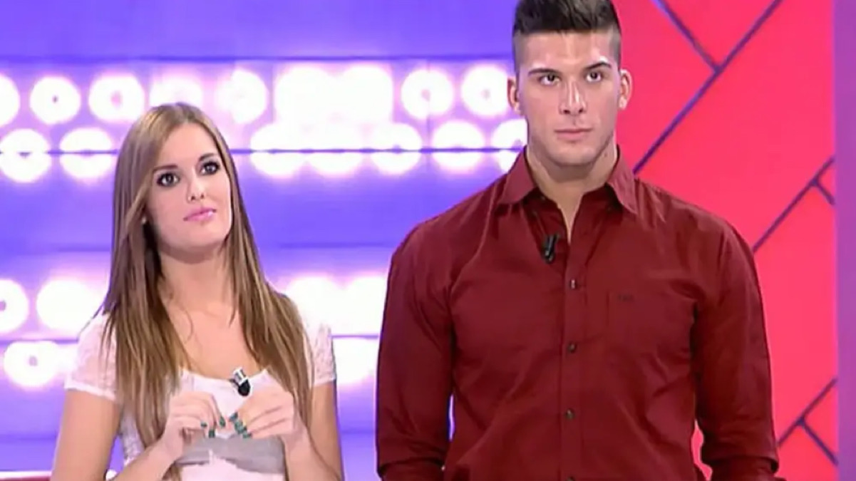 Gala Caldirola y Cristian Toro en 'Mujeres y hombres y viceversa'