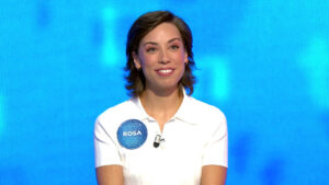 Rosa Rodríguez en 'Pasapalabra'