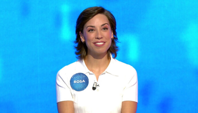 Rosa Rodríguez en 'Pasapalabra'