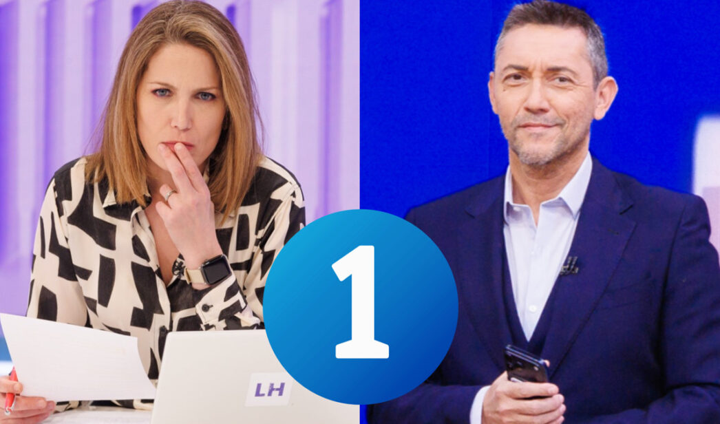 Silvia Intxaurrondo y Javier Ruiz en las mañanas de La 1 de RTVE