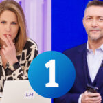 Silvia Intxaurrondo y Javier Ruiz en las mañanas de La 1 de RTVE