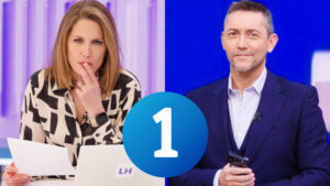 Silvia Intxaurrondo y Javier Ruiz en las mañanas de La 1 de RTVE