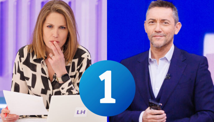 Silvia Intxaurrondo y Javier Ruiz en las mañanas de La 1 de RTVE