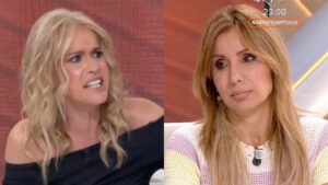 Afra Blanco y Carmen Morodo