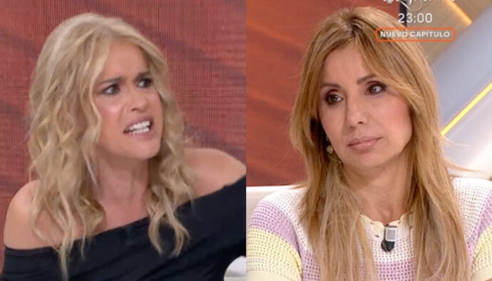 Afra Blanco y Carmen Morodo