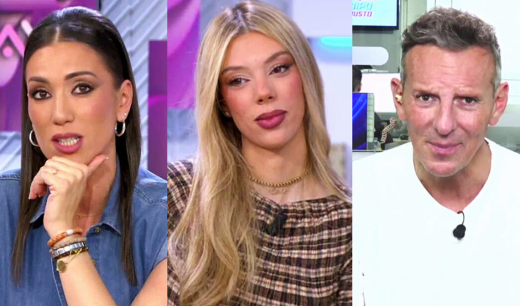 Patricia Pardo, Alejandra Rubio y Joaquín Prat