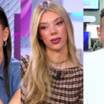 Patricia Pardo, Alejandra Rubio y Joaquín Prat