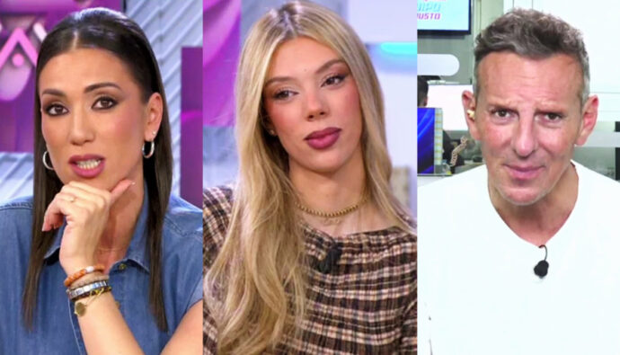 Patricia Pardo, Alejandra Rubio y Joaquín Prat