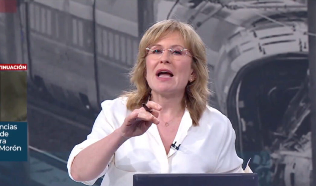 María Rey en '120 Minutos'