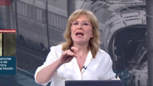 María Rey en '120 Minutos'
