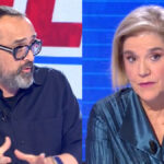 Risto Mejide y Pilar Rahola