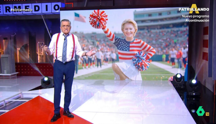 El Gran Wyoming en 'El Intermedio'