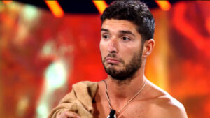 Álex Ghita en su regreso de 'Supervivientes 2026'