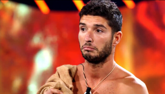 Álex Ghita en su regreso de 'Supervivientes 2026'