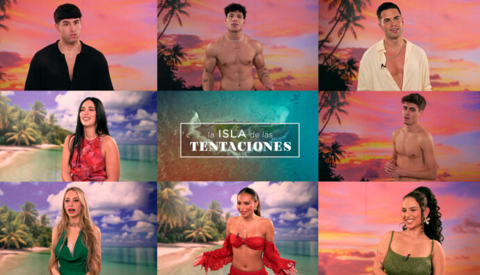 Tentadores y tentadoras de 'La isla de las tentaciones 10'