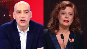 Nacho Abad critica a Susan Sarandon