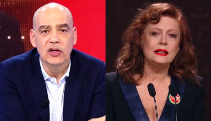Nacho Abad critica a Susan Sarandon