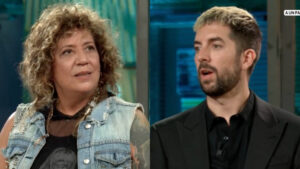 Rosana y David Broncano