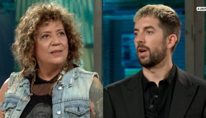 Rosana y David Broncano