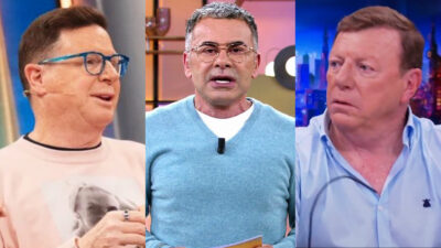 Los Morancos se ríen del aspecto físico de Jorge Javier Vázquez