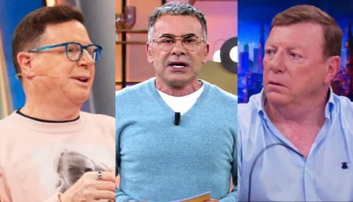 Los Morancos se ríen del aspecto físico de Jorge Javier Vázquez