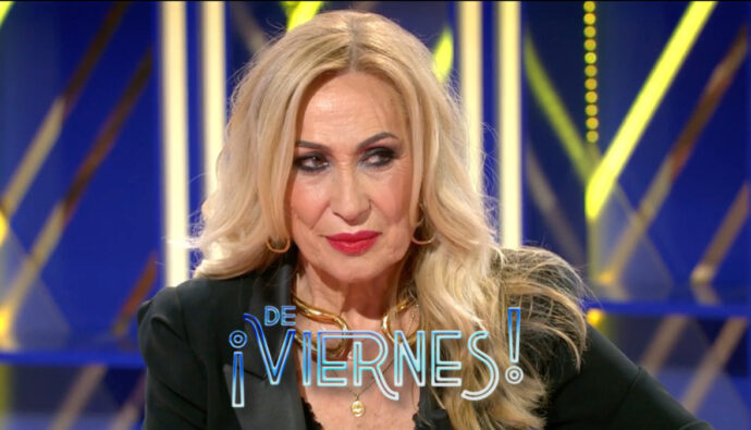 Rosa Benito vuelve a sentarse en 'De Viernes'