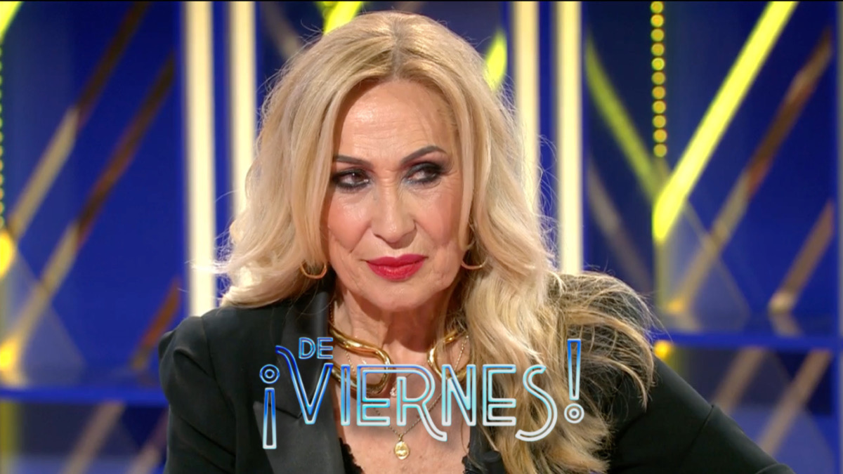 De Viernes' anuncia a Rosa Benito en plató, donde volverá a poner a Rocío Carrasco en el disparadero
