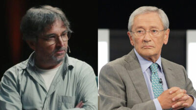 Jordi Évole y Fernando Ónega