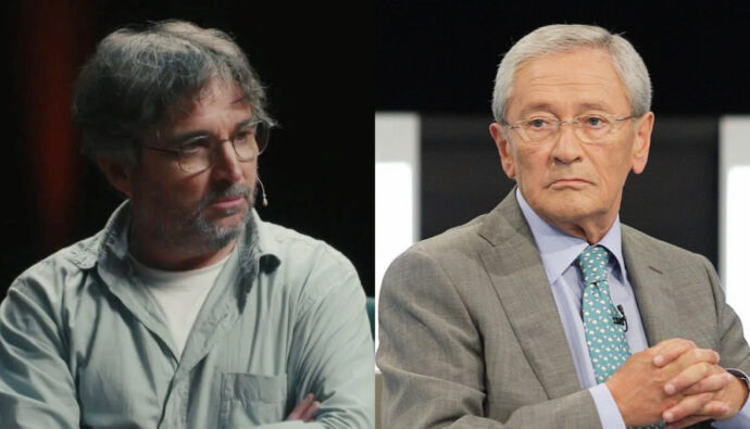 Jordi Évole y Fernando Ónega