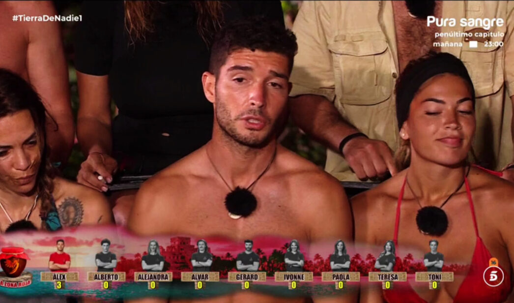 Álex Ghita, castigado en 'Supervivientes 2026'