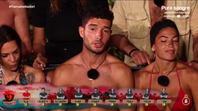 Álex Ghita, castigado en 'Supervivientes 2026'