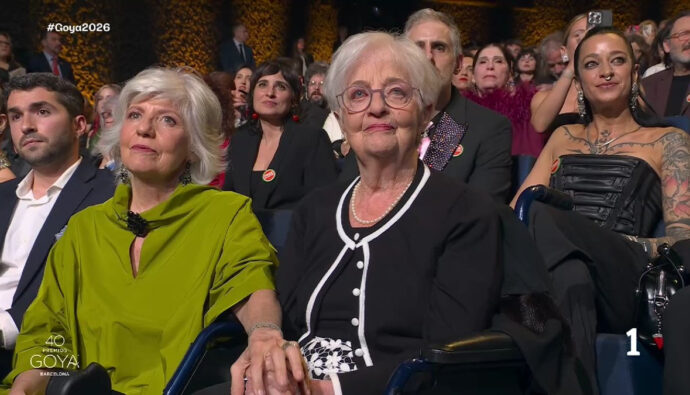 María Luisa Solá en los Premios Goya 2026