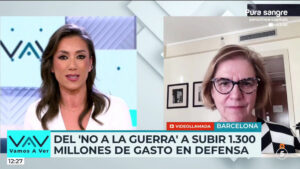 Patricia Pardo y Pilar Rahola