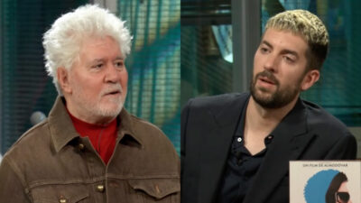 Pedro Almodóvar y David Broncano