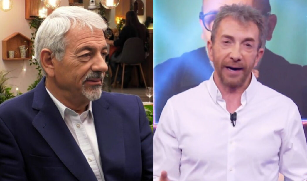 Carlos Sobera y Pablo Motos