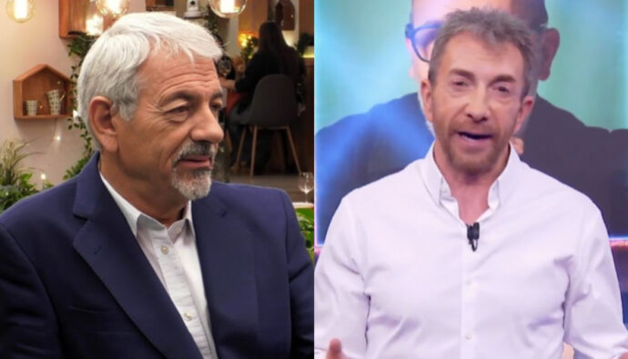 Carlos Sobera y Pablo Motos