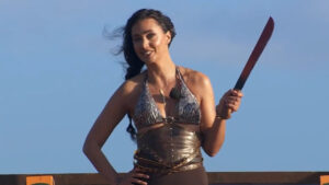 María Lamela en la ceremonia de salvación de 'Supervivientes 2026'