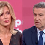 Susanna Griso y Alberto Núñez Feijóo