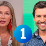 'D Corazón' y 'Aquí la tierra' y logo de La 1 de RTVE