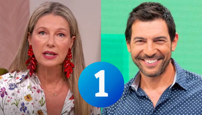 'D Corazón' y 'Aquí la tierra' y logo de La 1 de RTVE