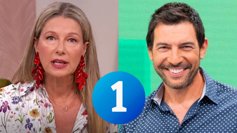 'D Corazón' y 'Aquí la tierra' y logo de La 1 de RTVE