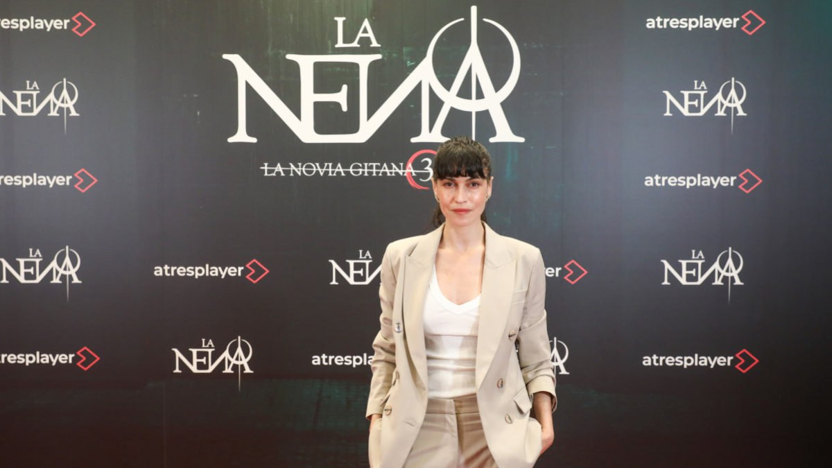 La protagonista de 'La Nena', Nerea Barros