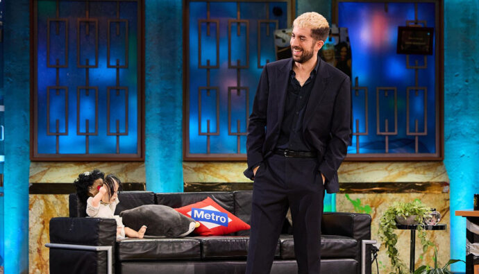 David Broncano en 'La Revuelta'