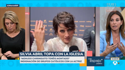 Mariló Montero responde a Silvia Abril en 'Espejo Público'