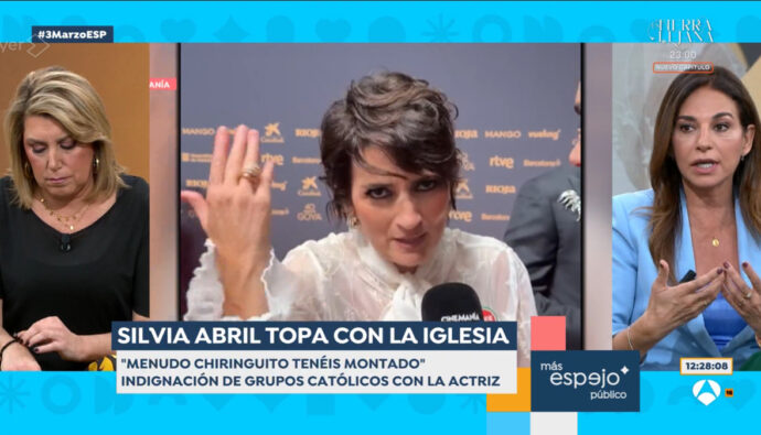 Mariló Montero responde a Silvia Abril en 'Espejo Público'