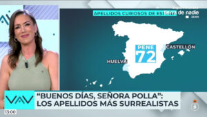 Patricia Pardo en 'Vamos a ver' este martes