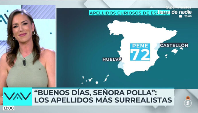 Patricia Pardo en 'Vamos a ver' este martes